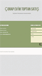 Mobile Screenshot of corapevim.com